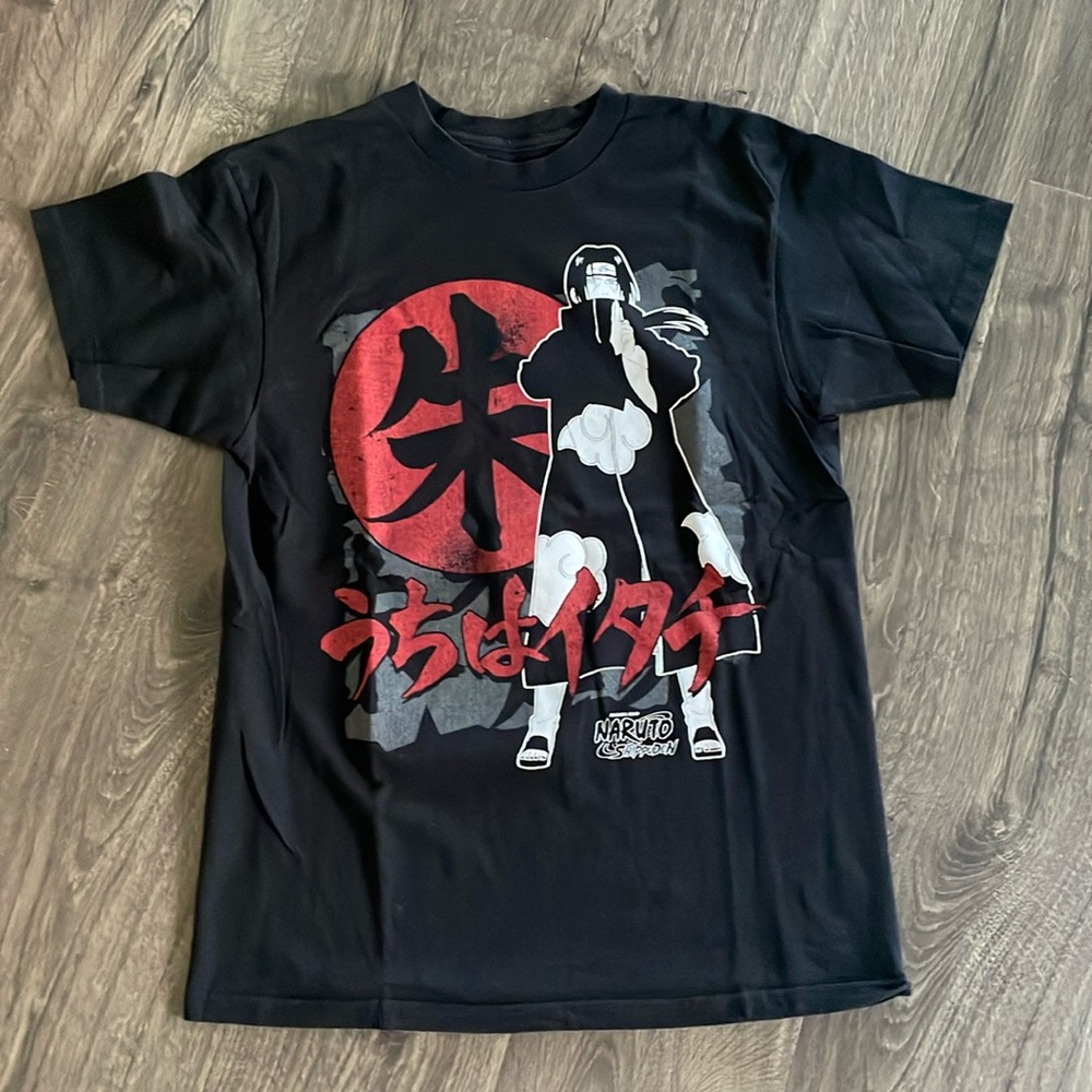 Ripple Junction Black Naruto Graphic T-Shirt - Men's M